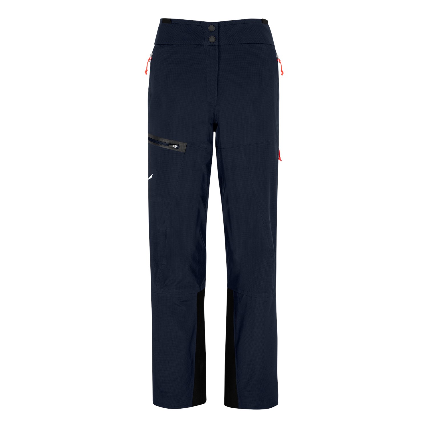 Salewa Women's Sella Responsive Hardshell Pants Blue/Navy JBQ-816374